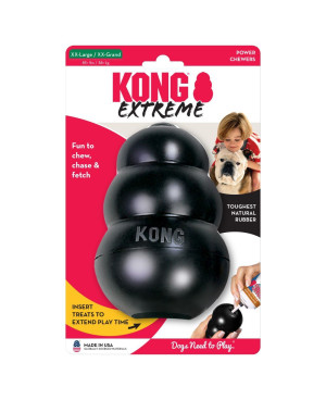 KONG Extreme XXL с отвор за лакомства, за кучета над 35 кг: ок. В 15 x Ш 10 x Д 10 cm