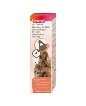 Препарат за почистване на уши - Beaphar Ear Cleaner 50мл