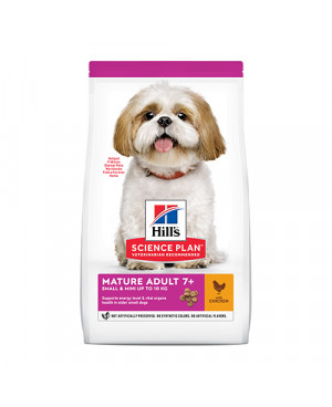 Суха храна за кучета Hill's Canine Small&Mini Mature Adult 7+ год.6кг.