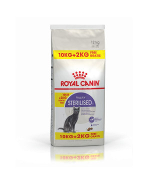 Суха храна за котки Royal Canin Sterilised 37 10кг. + 2кг. БОНУС!!!