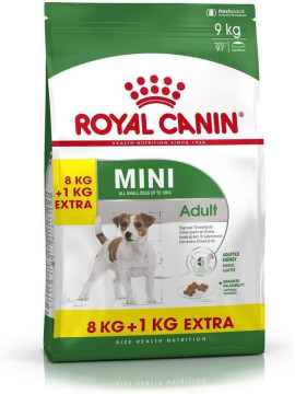 Суха храна за кучета Royal Canin Mini Adult 8кг.+1кг. БОНУС!!!