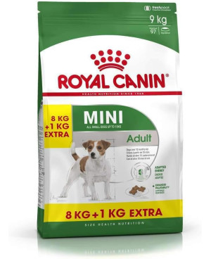 Суха храна за кучета Royal Canin Mini Adult 8кг.+1кг. БОНУС!!!