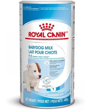 Храна за кучета Royal Canin Babydog Milk сухо мляко за кучета от раждането до отбиването 400гр.