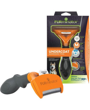 Тример за куче FURminator за къса козина M