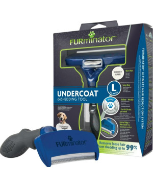Тример за куче FURminator за къса козина L размер 