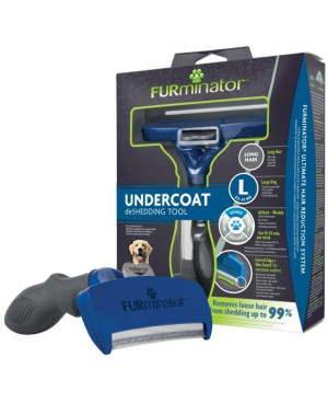 Тример за кучета FURminator за дълга козина L