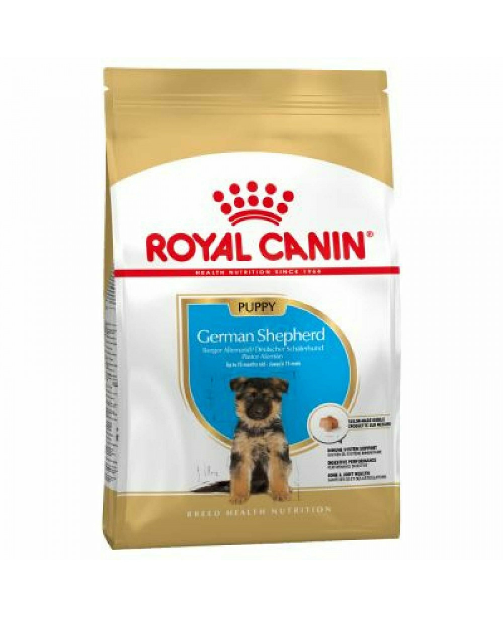 Суха храна за кучета- Royal Canin German Shepherd Puppy 12кг.