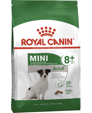 Royal Canin Mini Adult 8+ / суха храна за кучета 8кг.