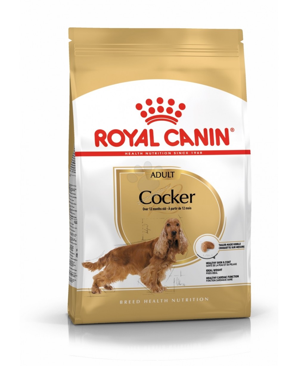 Суха храна за кучета- Royal Canin  Cocker Adult 12кг.