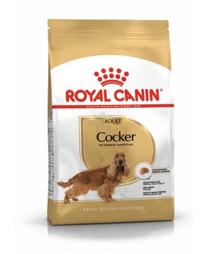 Суха храна за кучета- Royal Canin  Cocker Adult 12кг.