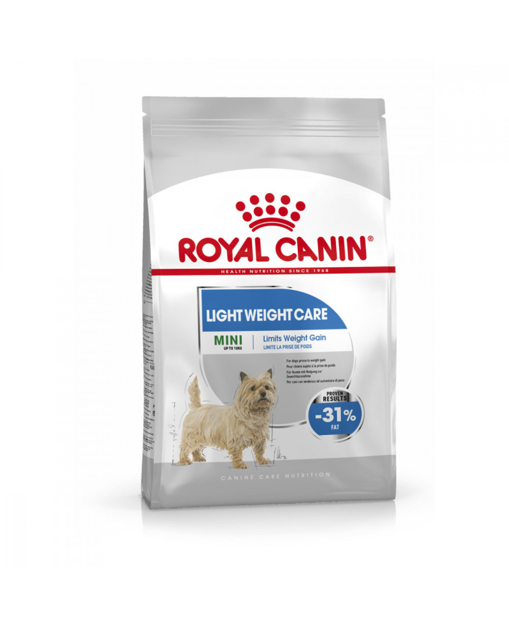 ROYAL CANIN Mini Light WeightCare - суха храна за кучета 8кг.