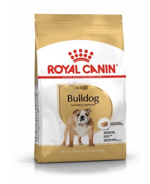 Суха храна за кучета-  Royal Canin Bulldog Adult 12кг.