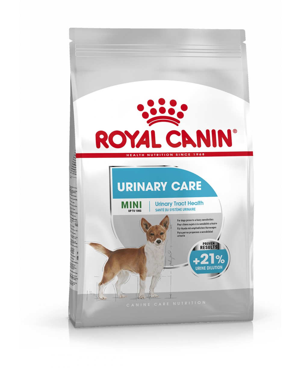 Суха храна за кучета-  Royal Canin Mini Urinary Care 3кг.
