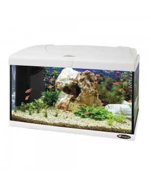 CAPRI 60 WHITE AQUARIUM- АКВАРИУМ 60Л,БЯЛ