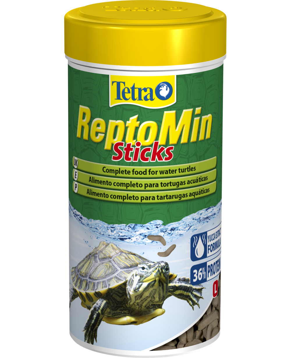 Храна за костенурки -Tetra Reptomin 250 ml 