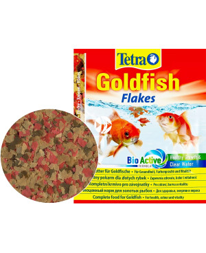 храна за златни рибки - Tetra Goldfish 12гр.