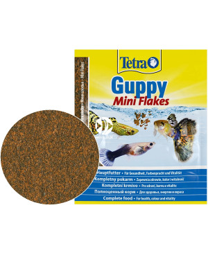 храна за декоративни рибки гупи - Tetra Guppy 12гр.