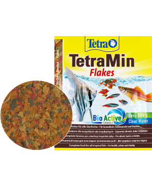 храна за декоративни рибки - TetraMin люспи 12гр.