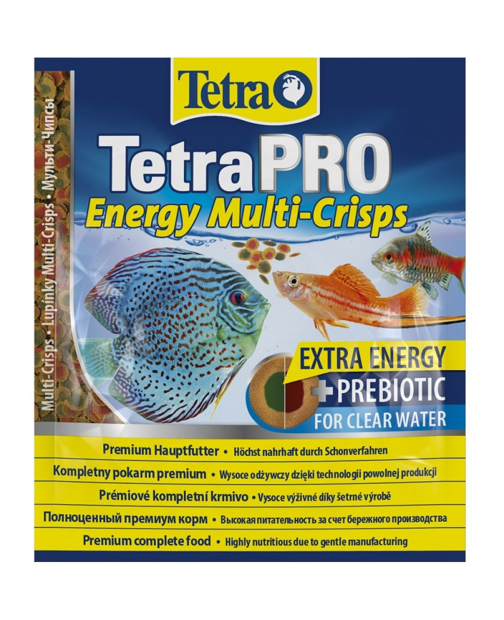 храна за декоративни рибки - TetraPro Energy 12гр.