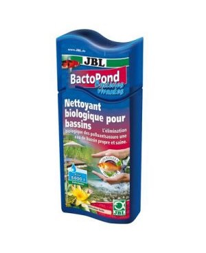 JBL BactoPond - за избистряне на водата с живи бактерий 500ml.