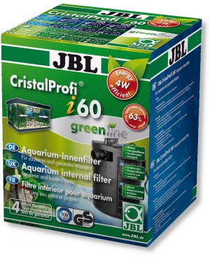 JBL CristalProfi i60 GREENLINE-вътрешен филтър за аквариум. до 80л.
