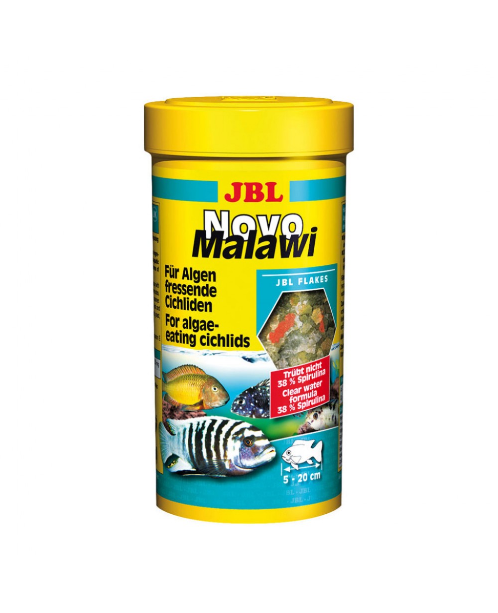JBL NOVO MALAWI 1L-ХРАНА  АФРИКАНСКИ ЦИХЛИДИ-ЛЮСПИ 1Л.