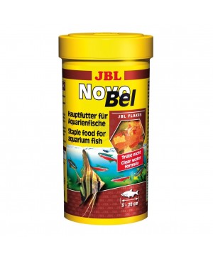 JBL NOVOBEL - ОСНОВНА ХРАНА ЗА ВСИЧКИ ДЕКОРАТИВНИ РИБКИ - ЛЮСПИ 1л.