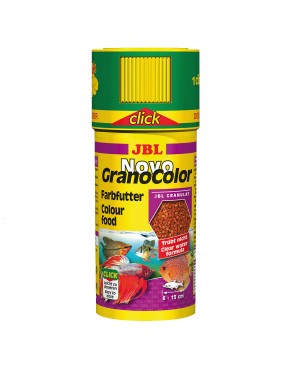 JBL NOVOGRANOCOLOR CLICK - ХРАНА ЗА ПОДСИЛВАНЕ НА ЦВЕТОВЕТЕ 250мл.