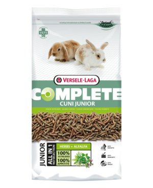 Versele-Laga Complete Cuni Junior - пълноценна храна за подрастващи декоративни зайци  1.75кг.