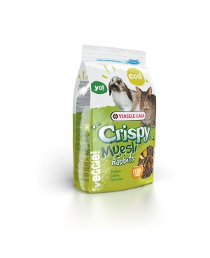 ХРАНА ЗА ЗАЙЦИ - Crispy мюсли за зайци 2.750кг.