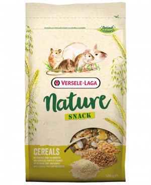 ХРАНИТЕЛНА ДОБАВКА ЗА ДРЕБНИ ЖИВОТНИ - SNACK NATURE - CEREALS 