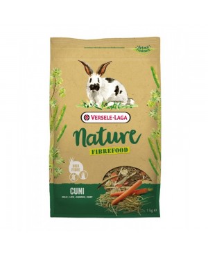 Храна за декоративно зайче  CUNI NATURE  - Fiberfood1kg.