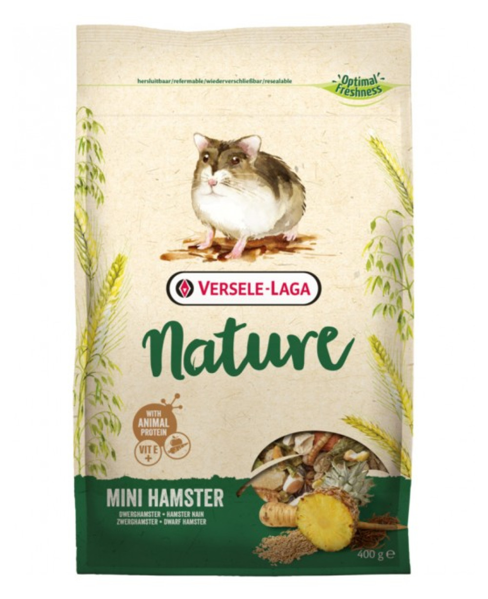 ХРАНА ЗА МИНИ ХАМСТЕР - NATURE 400гр.
