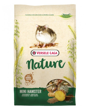 ХРАНА ЗА МИНИ ХАМСТЕР - NATURE 400гр.