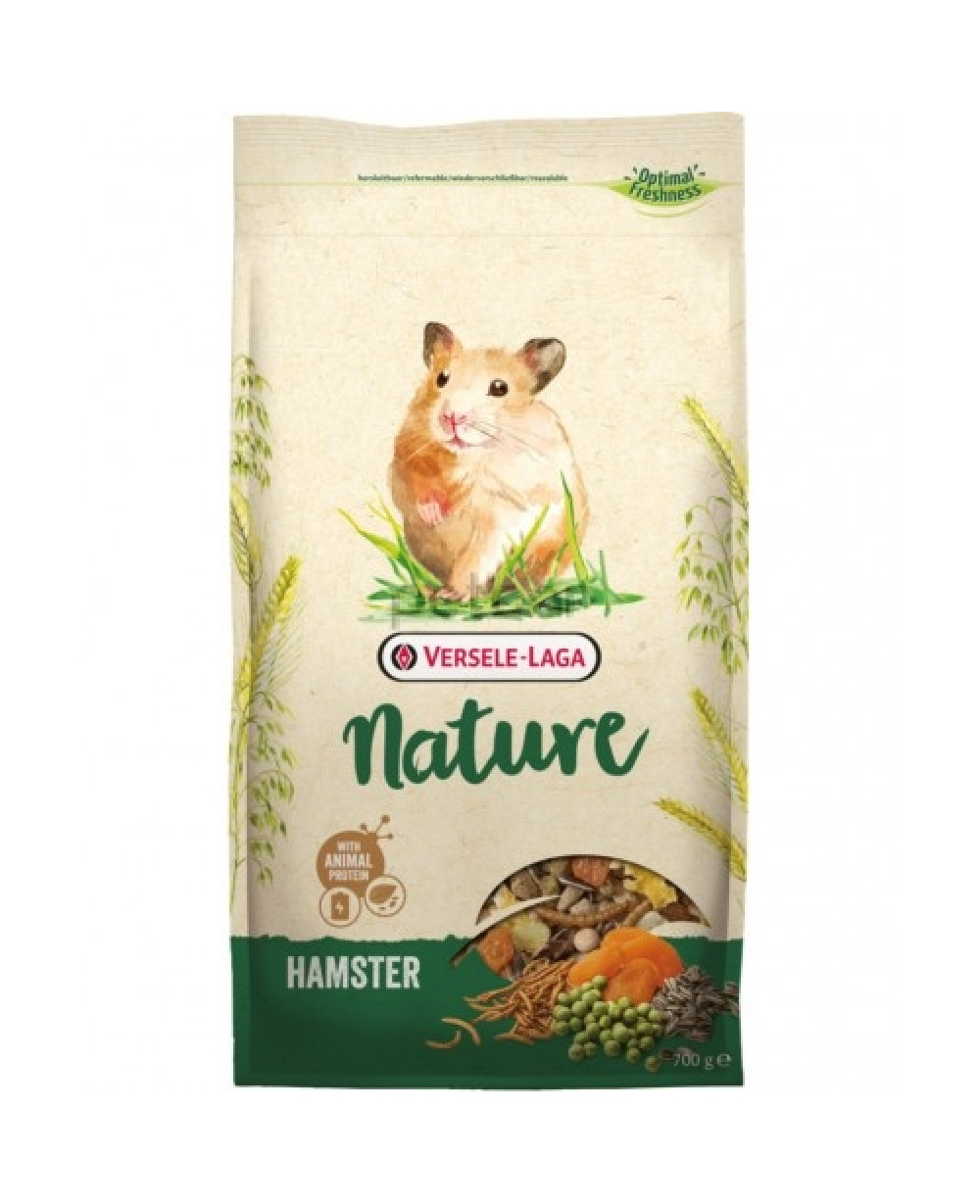 ХРАНА ЗА ХАМСТЕРИ-HAMSTER NATURE 700гр.