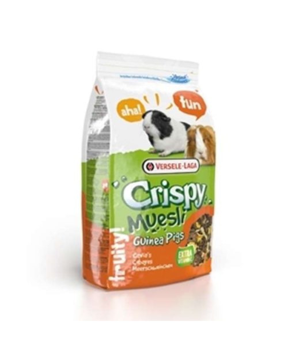 ХРАНА ЗА МОРСКИ СВИНЧЕТА - CRISPY MUESLI 20 кг.