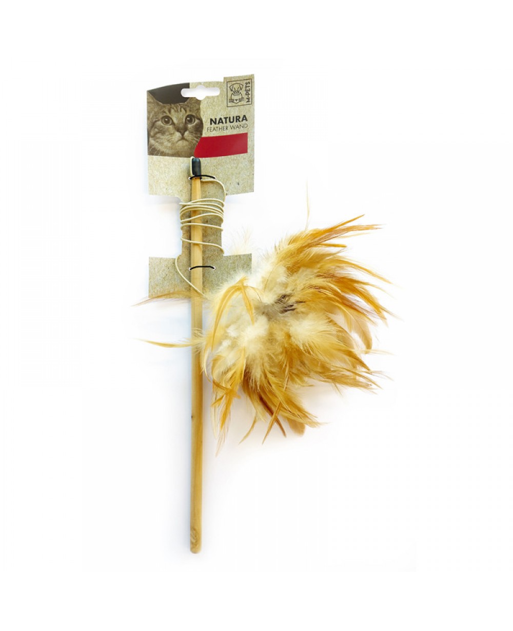 играчка въдица за котки NATURA  35,5см.