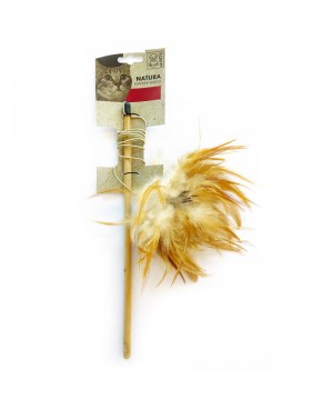 играчка въдица за котки NATURA  35,5см.