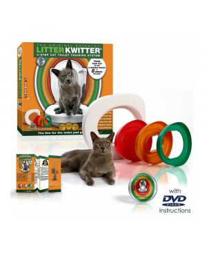Litter Kwitter - система за обучение на котки