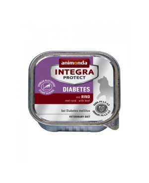Integra Protect диабет коте 100г. с  телешко