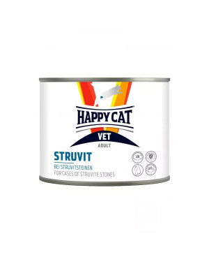 Happy Cat Vet Diet Struvit - консерва 200г. за котки при струвитни камъни