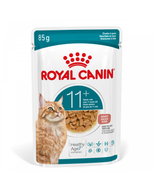 ROYAL CANIN AGEING 11+ ПАУЧ ЗА КОТКИ НАД 11 ГОДИНИ 12бр.х85гр.