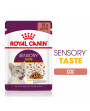 Royal Canin Sensory Taste Gravy-стимулира сетивата на котките 12бр.х85гр. - Консервирана храна