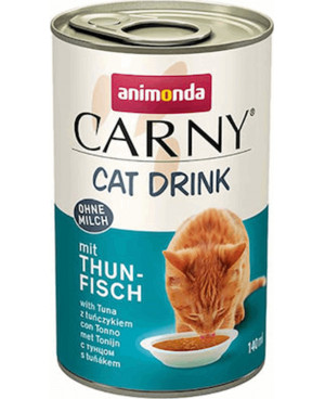 Carny Cat Drink с риба - вкусна напитка за пораснали котки 140ml.