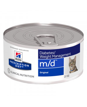 Консерва за котки - Hill's Feline m/d 24x156гр. при диабет