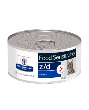  Hill's Feline z/d AB+ 24x156гр. хидролизирана диета при хранителна непоносимост