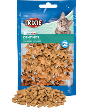 Дентално лакомство за котка - Trixie Dentinos 50гр.