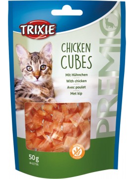 Trixie Premio Cubes - Лакомство кубчета пилешко месо 50гр.