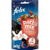 PURINA® FELIX® PARTY MIX Mixed Grill с говеждо месо, пилешко месо и сьомга 60гр.