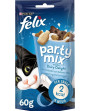 PURINA® FELIX® PARTY MIX Dairy Delight 60g.- допълваща суха храна, ароматизирана с мляко 60гр. - Котки
